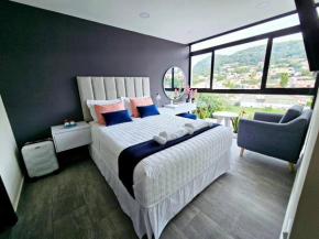 Cozy Apartment w Panoramic View 2BR Georgeous Balcony Pool and Gym - Avitat Link Antiguo Cuscatlán